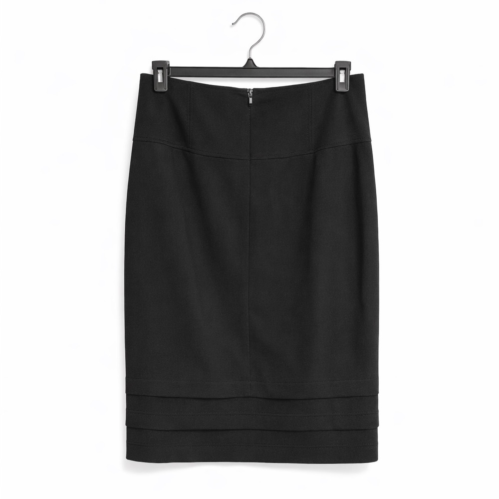 Worthington Black Below-Knee Pencil Skirt Size 4 – Classic, Lined, Versatile - Picture 2 of 2